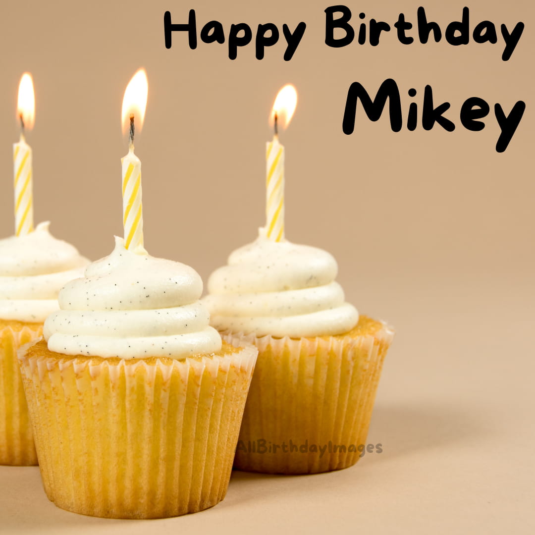 Happy Birthday Cake for Mikey