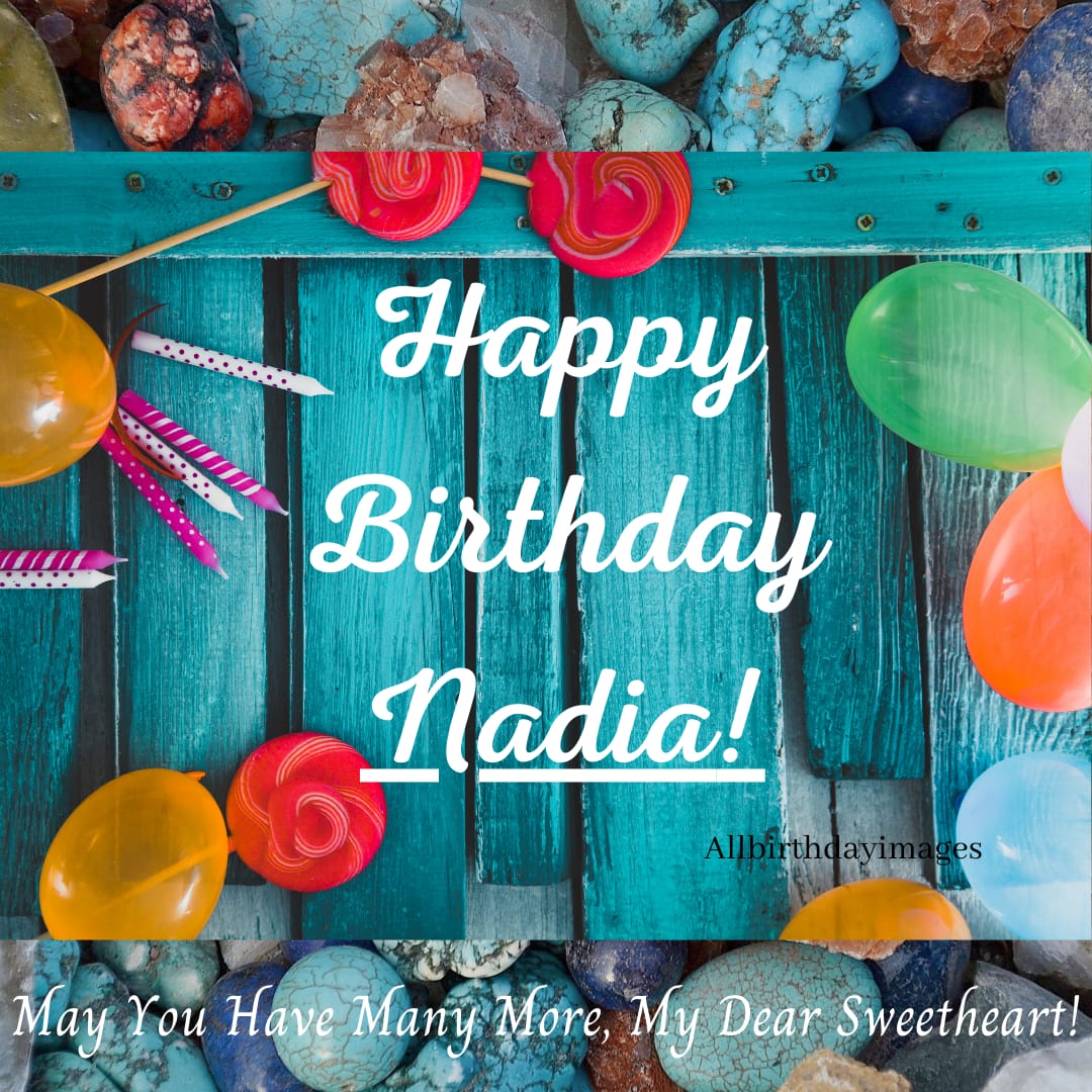 Happy Birthday Nadia Image