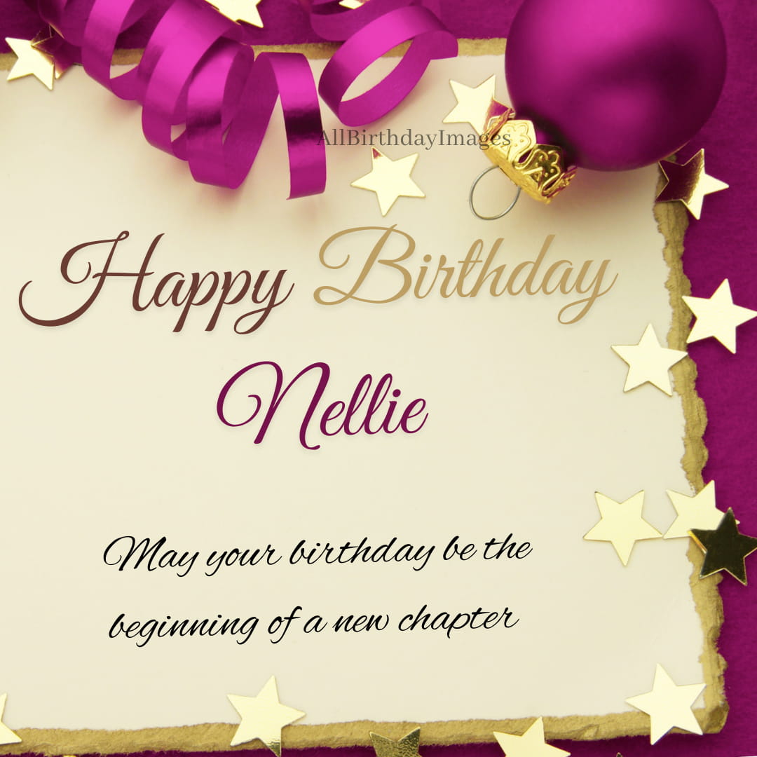 Happy Birthday Wishes for Nellie