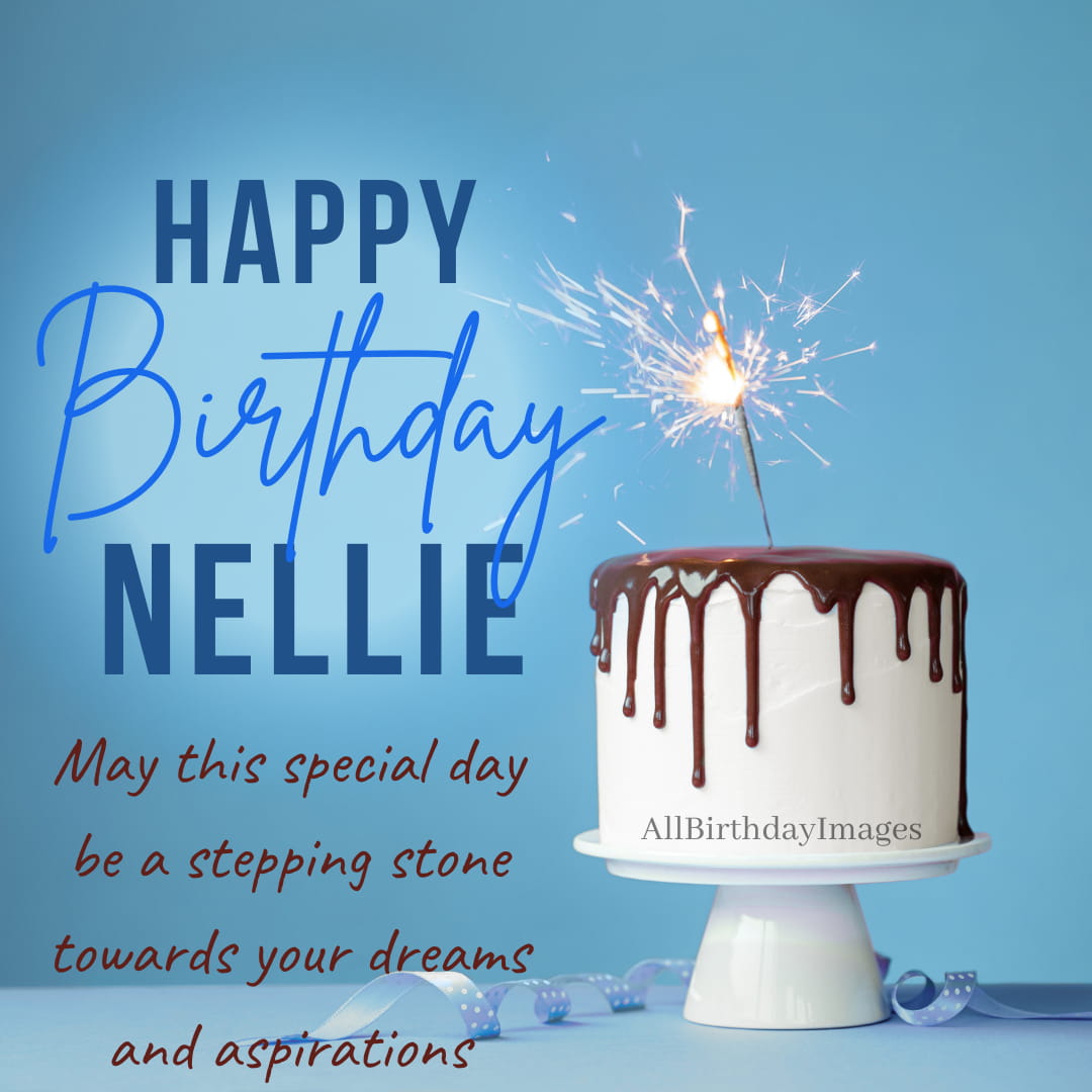 Happy Birthday Nellie Cake Pics