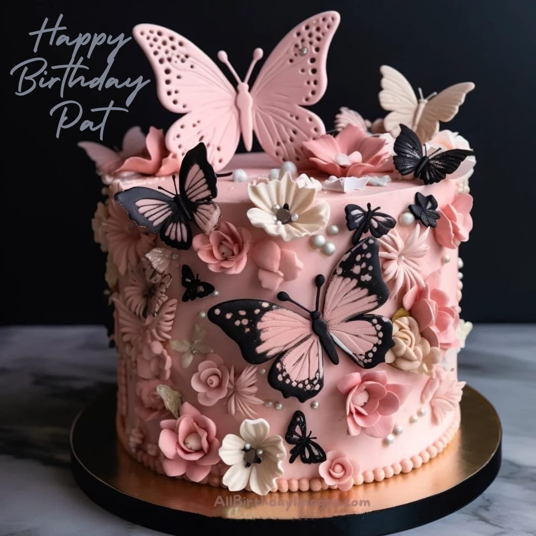 Happy Birthday Cake for Pat
