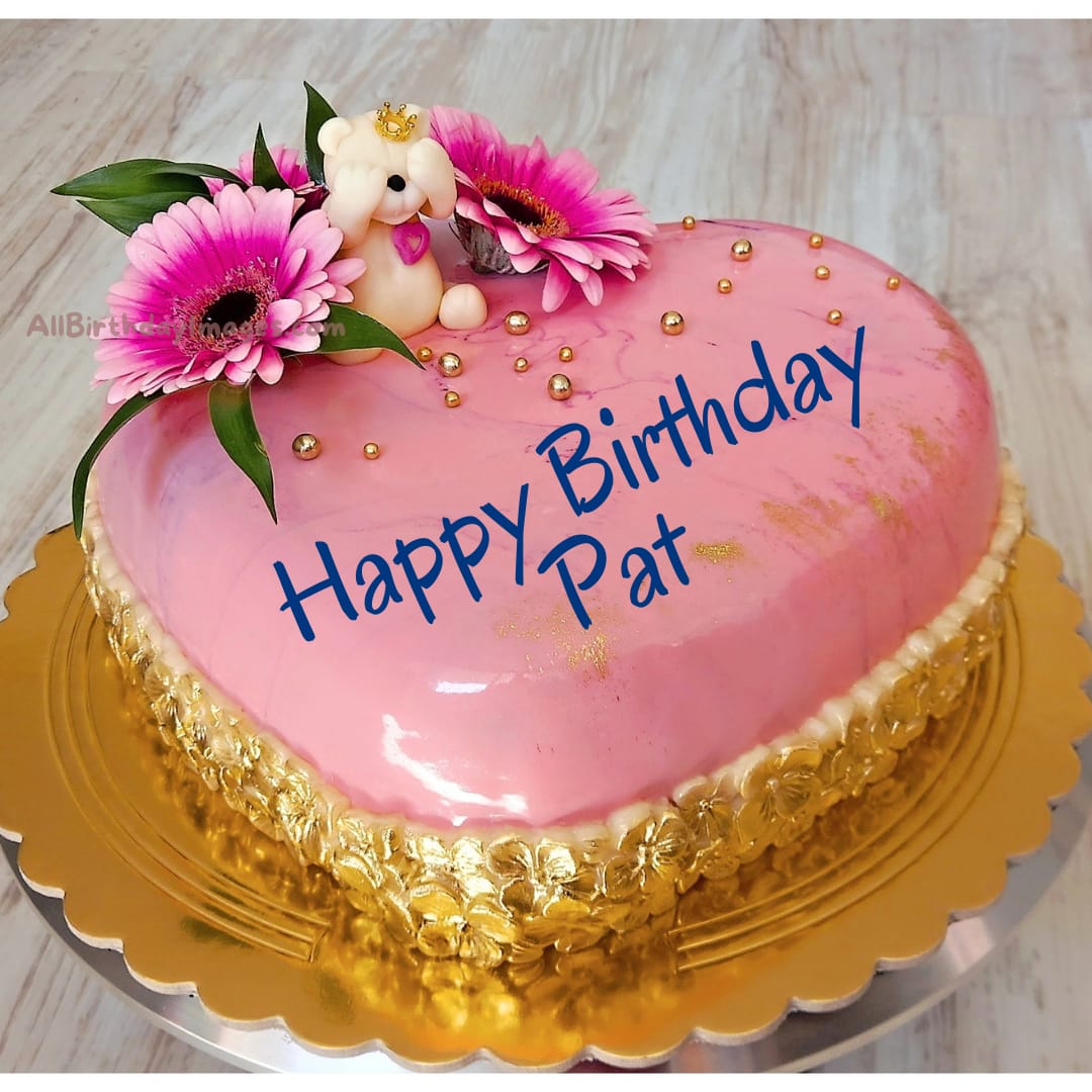 Happy Birthday Cake for Pat