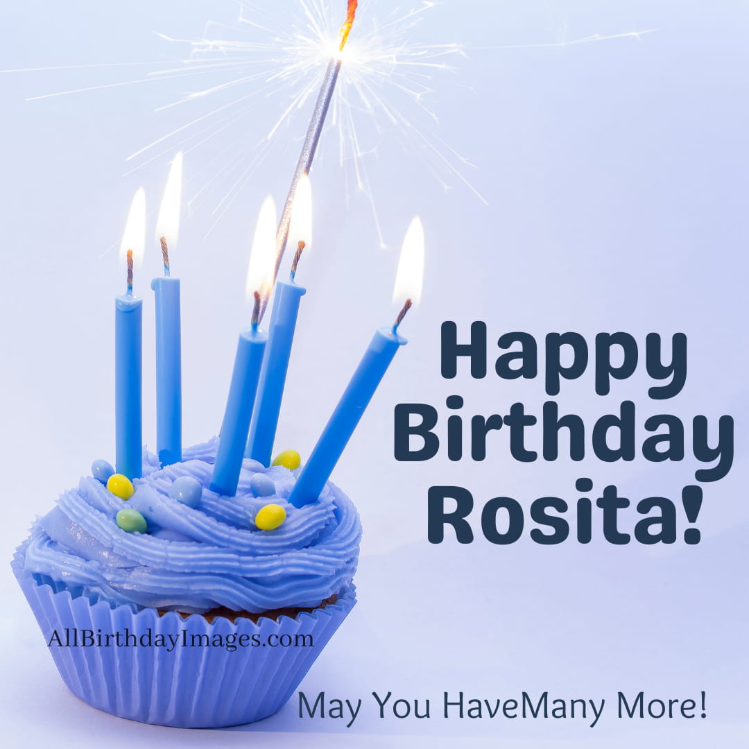 Happy Birthday Cake for Rosita