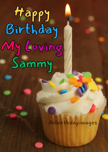 Happy Birthday Sammy Card