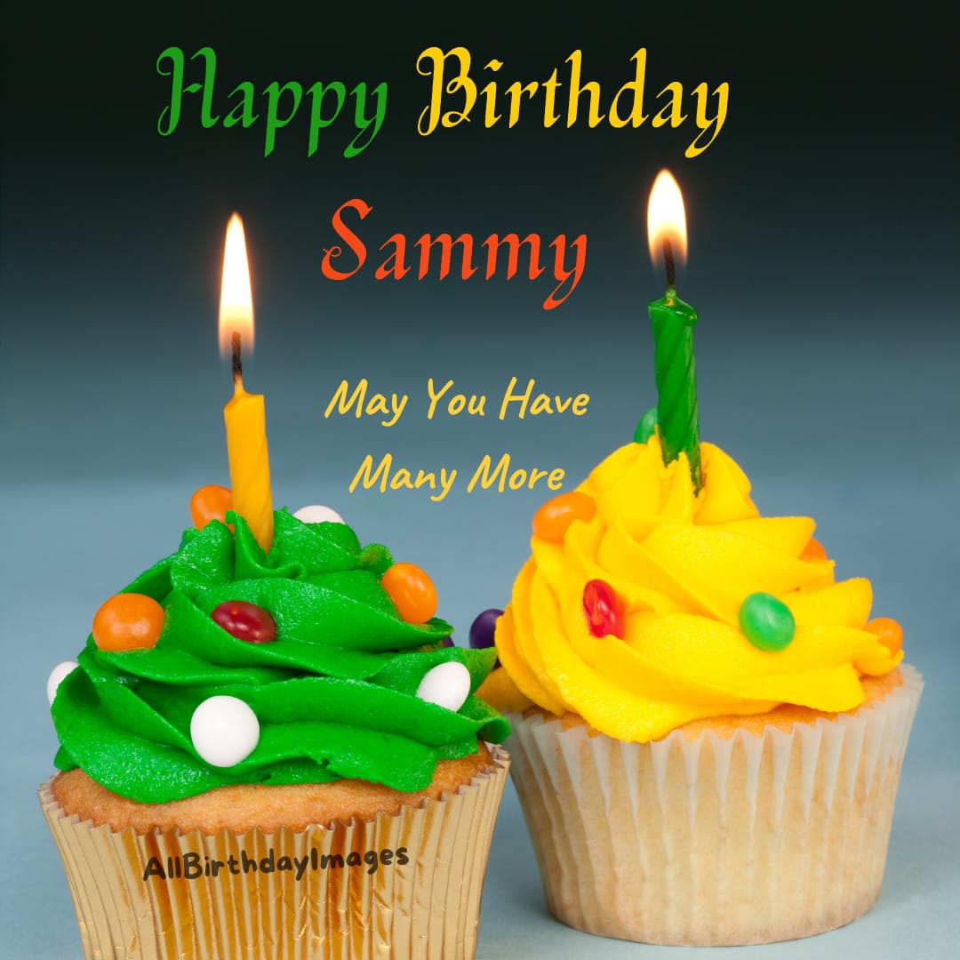Happy Birthday Sammy Images