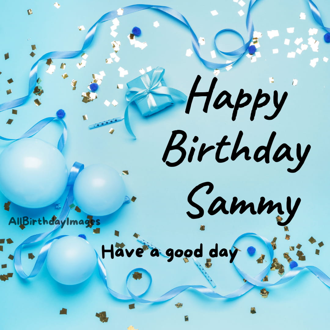 Happy Birthday Image for Sammy