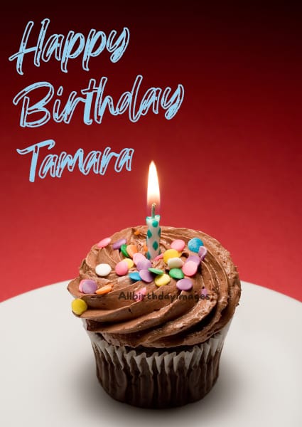 Happy Birthday Tamara Card