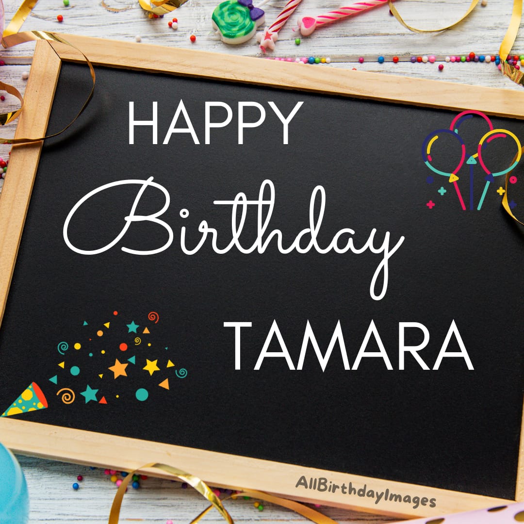Happy Birthday Images for Tamara