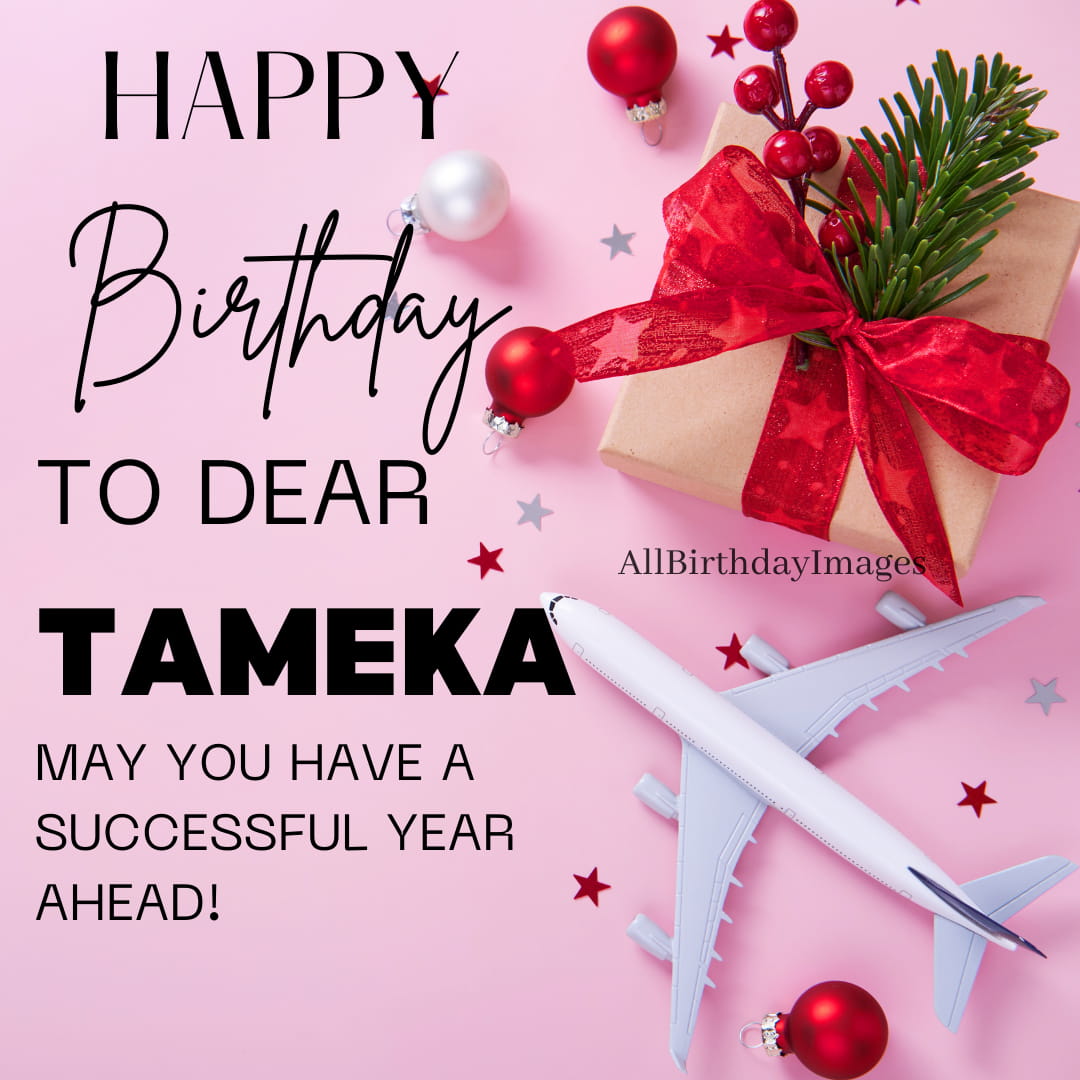Happy Birthday Image for Tameka