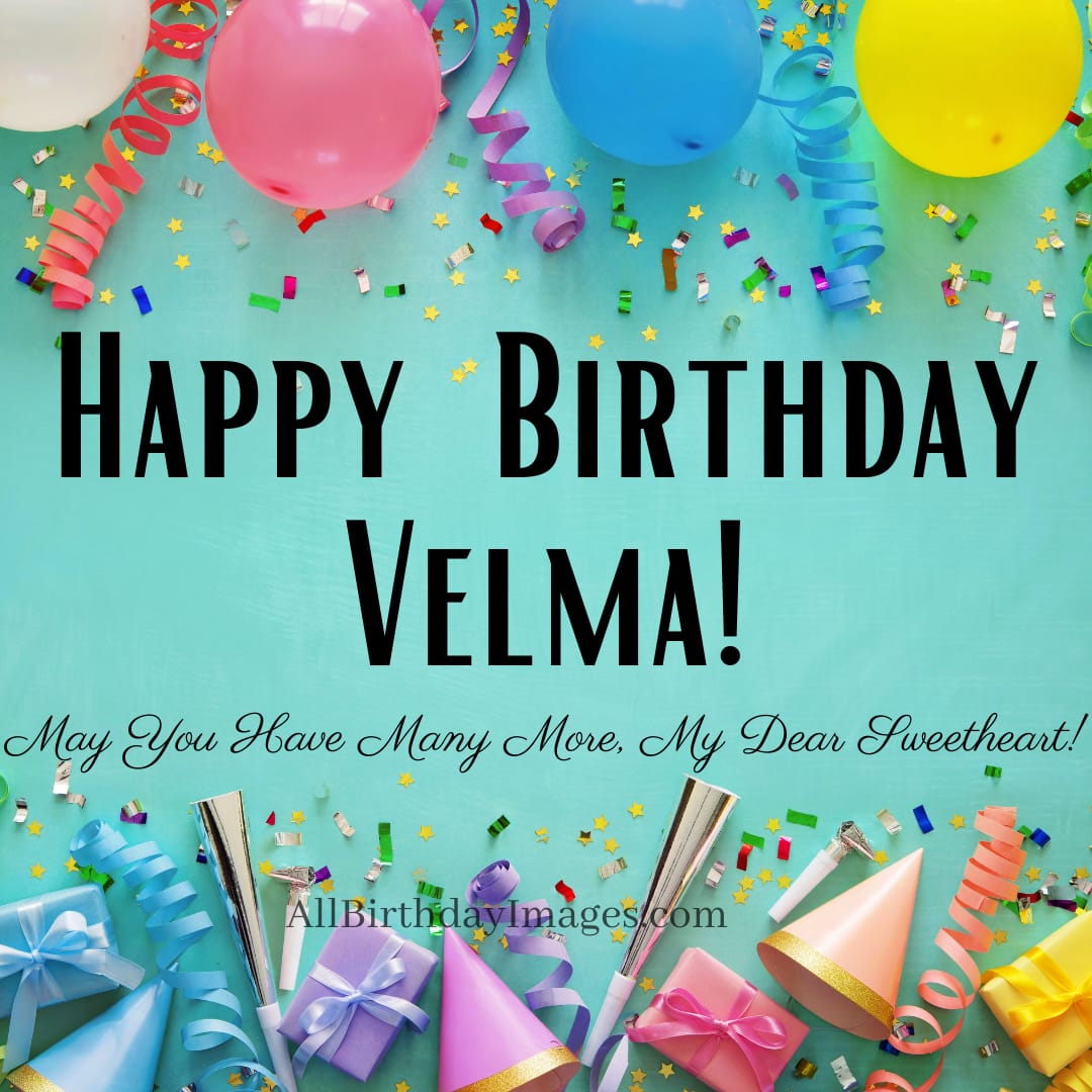 Happy Birthday Velma Images