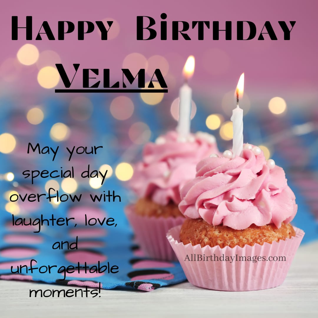 Happy Birthday Cake for Velma