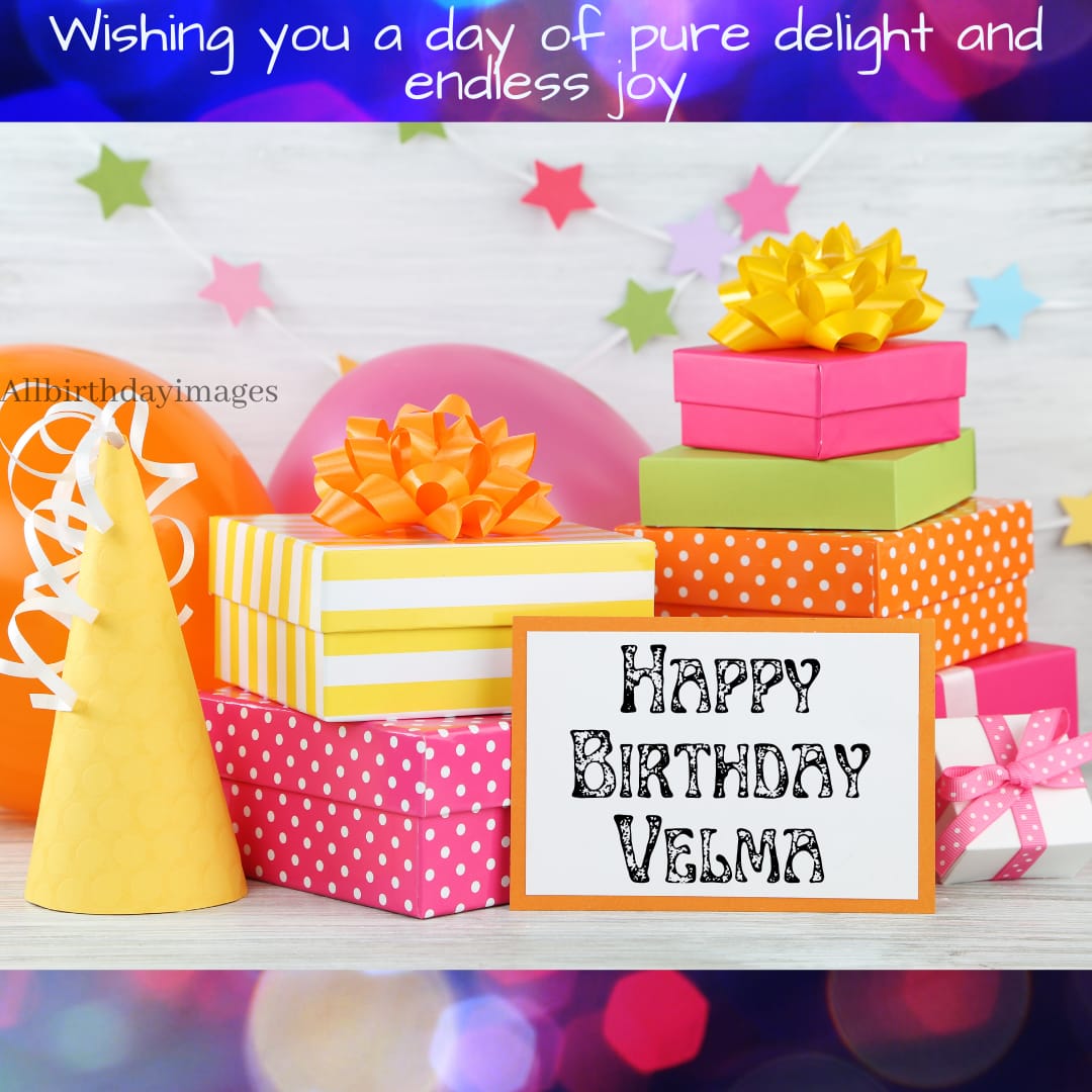Happy Birthday Velma Images